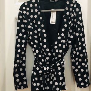 NWT Polka Dot Top
